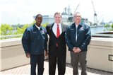 2015 Tradesmen of the Year with Darrick Wickre of PNC Bank
